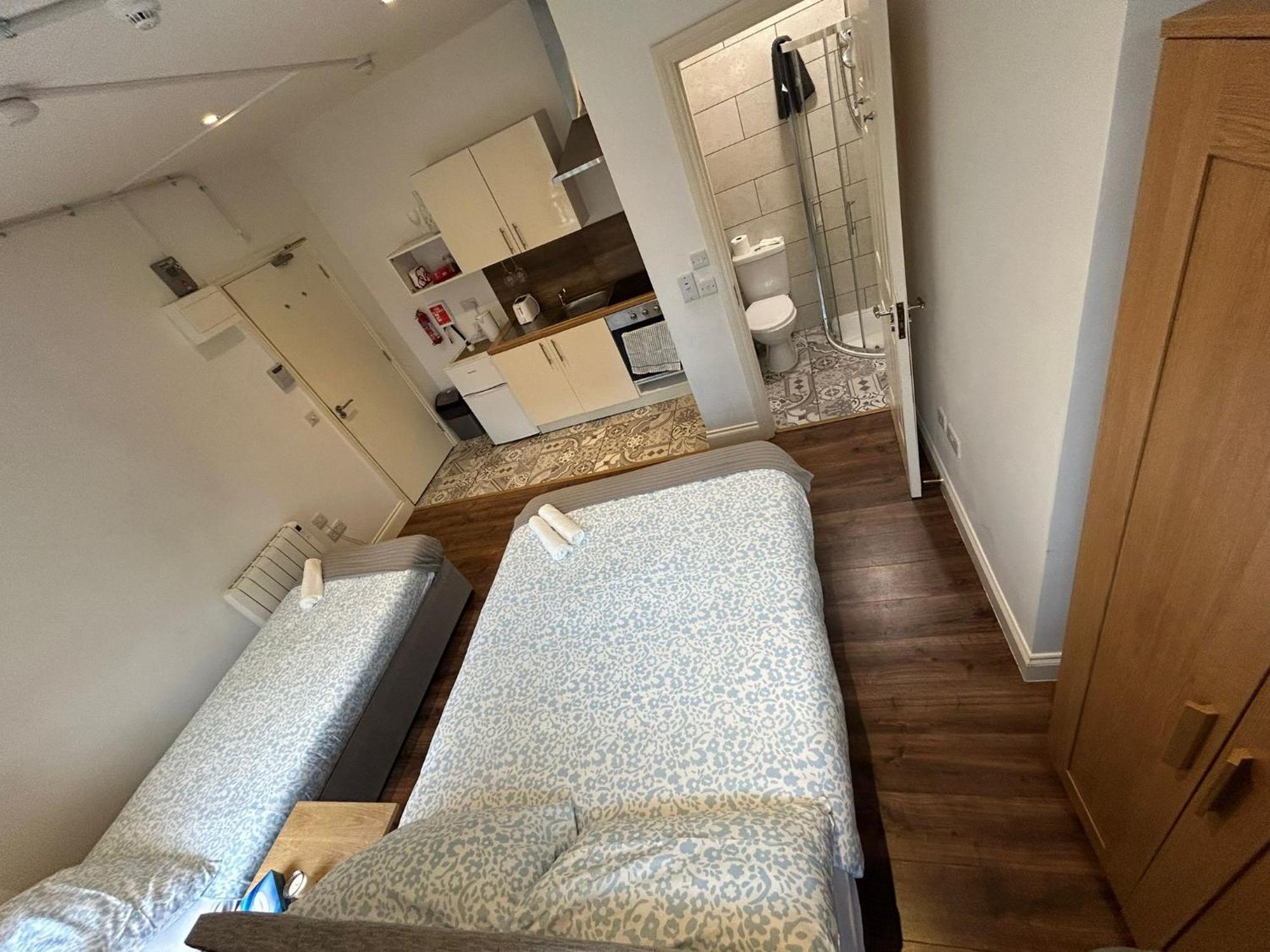 Apartamento Flat Equipped Dublín