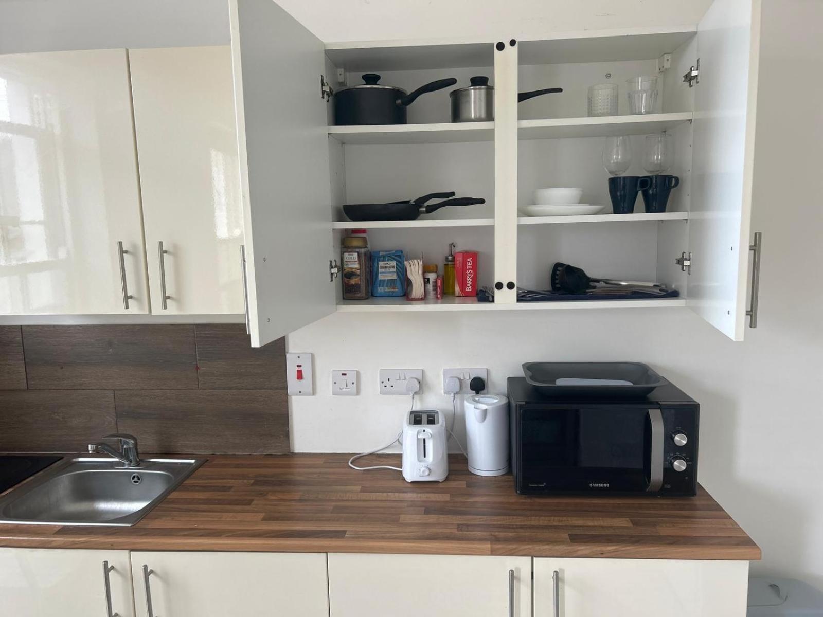Apartamento Flat Equipped